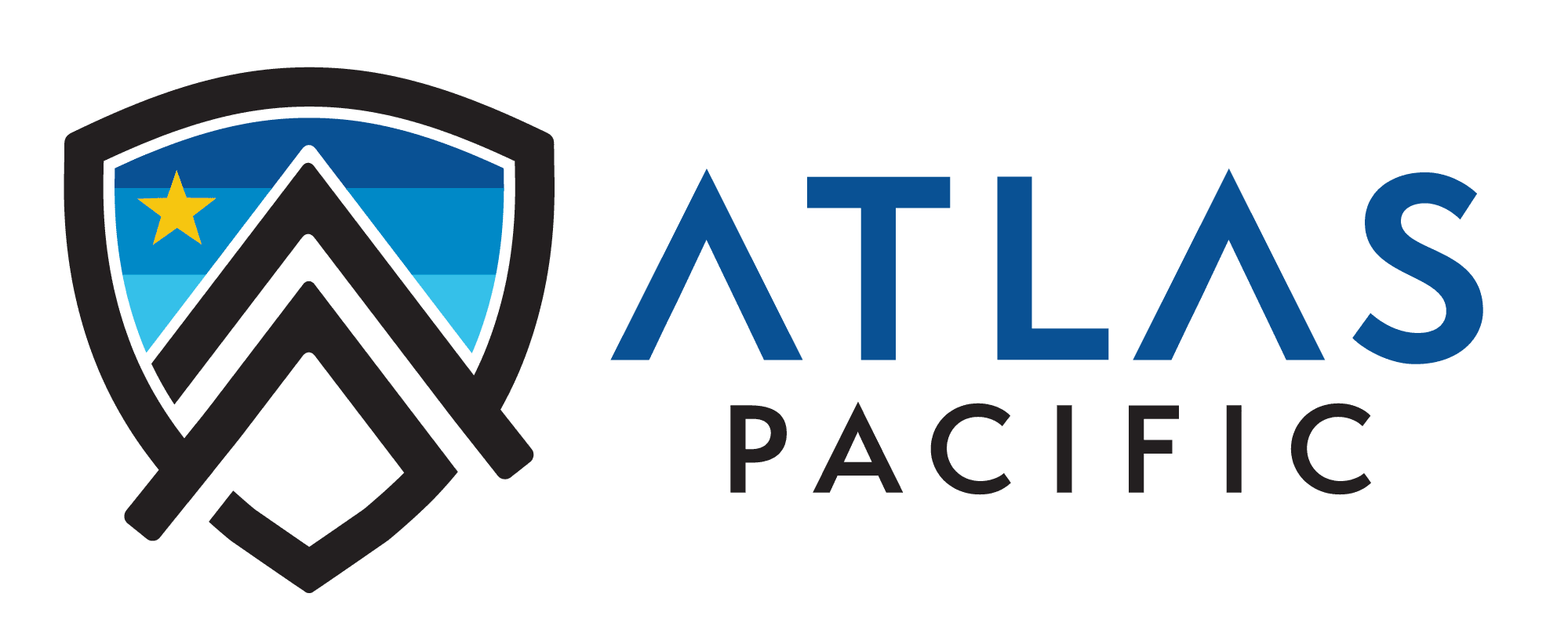 Atlas Pacific Security logo with name